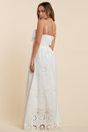 Timeless Elegance White Lace Off-Shoulder Dress - PRIVILEGE 