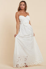 Timeless Elegance White Lace Off-Shoulder Dress - PRIVILEGE 
