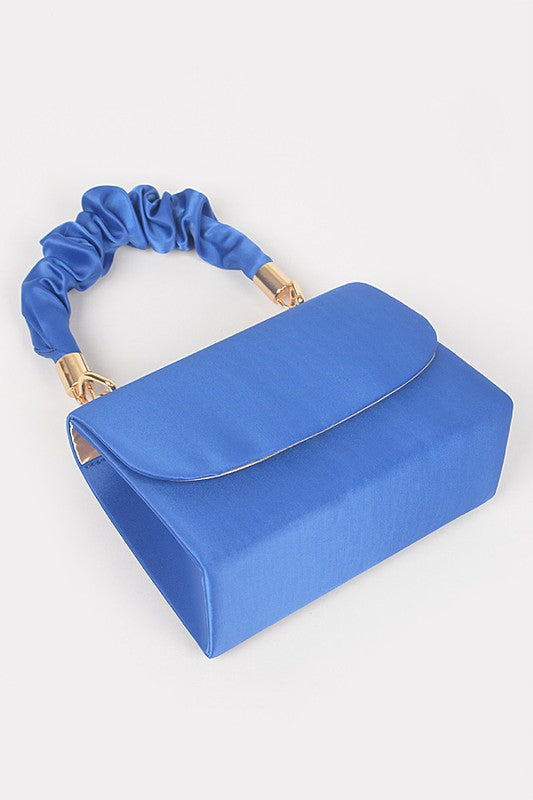Nylon Wrinkle Handle Crossbody Bag - PRIVILEGE 