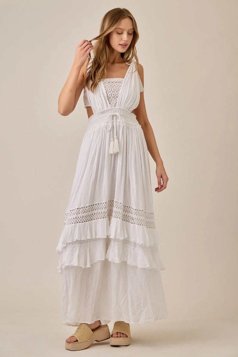 New Year in White: The Ultimate Party Dress Edit