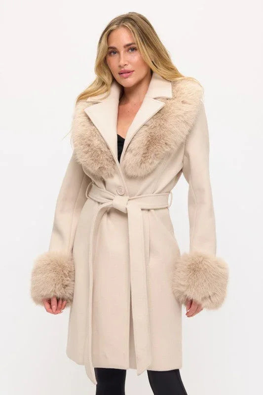 Fur Jackets and More: Your Winter Style Essential - PRIVILEGE