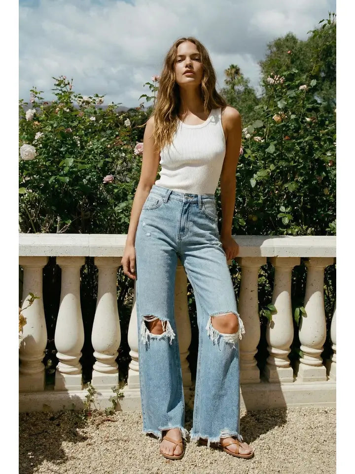 "Denim collection featuring jackets, jeans and versatile pieces at PRIVILEGE"