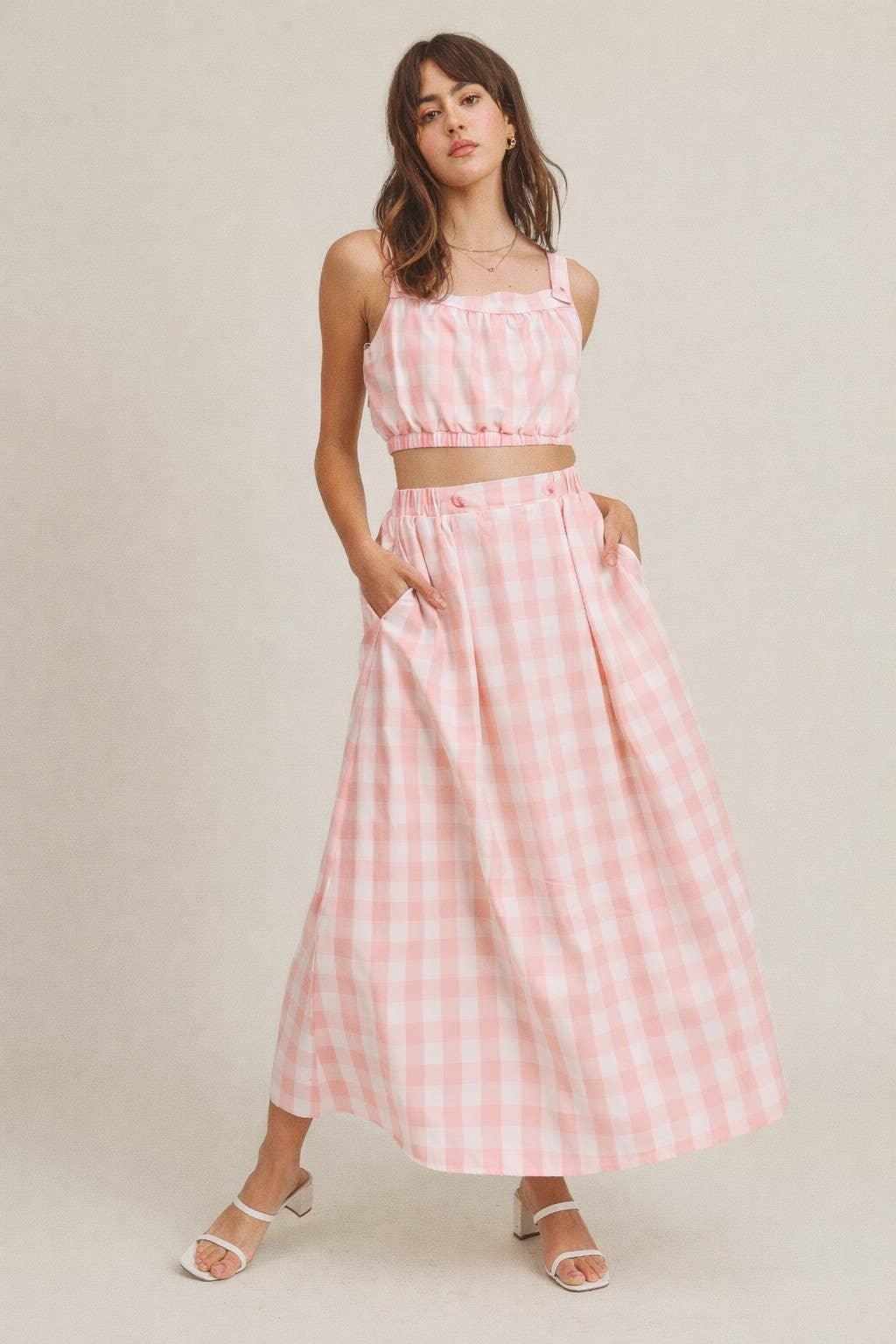 Picnic Gingham Set