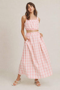 Picnic Gingham Set