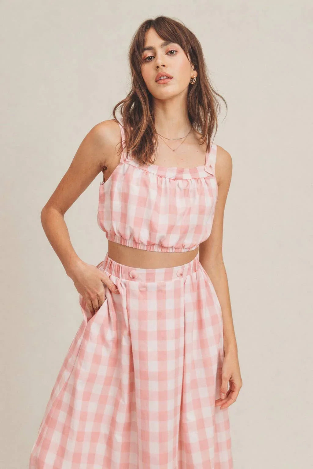 Picnic Gingham Set