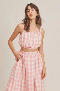 Picnic Gingham Set