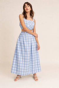 Picnic Gingham Set
