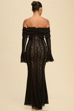 Elegant Lace Dress - Sophisticated Style
