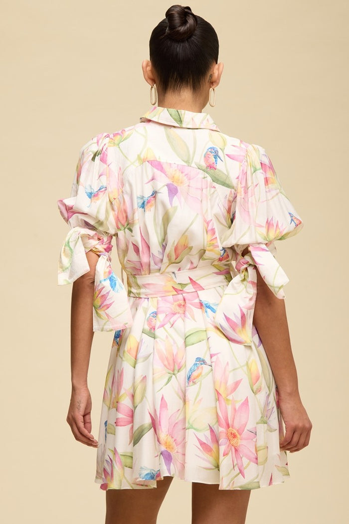 TROPIC MINI DRESS
