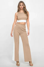 STRIPED CASULE SET
