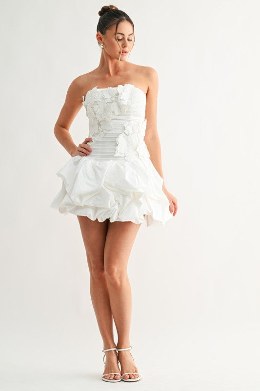 The Bloom Sculpted Mini Dress PRIVILEGE