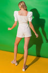 DENIM ROMPER - PRIVILEGE 
