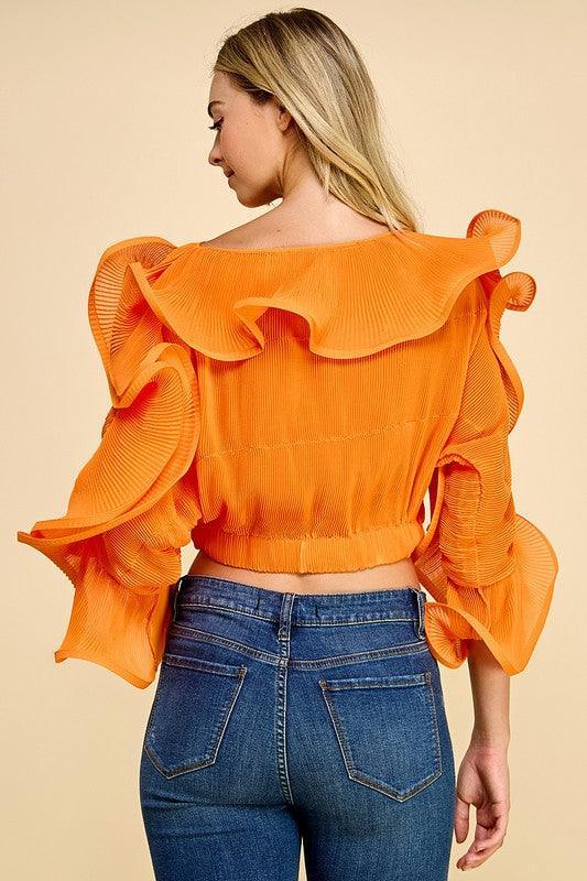 ORANGE CURLY TOP - PRIVILEGE 