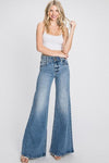 HIGH RISE COMFORT STRETCH VINTAGE WIDE LEG - PRIVILEGE 