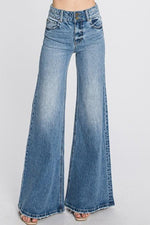 HIGH RISE COMFORT STRETCH VINTAGE WIDE LEG - PRIVILEGE 