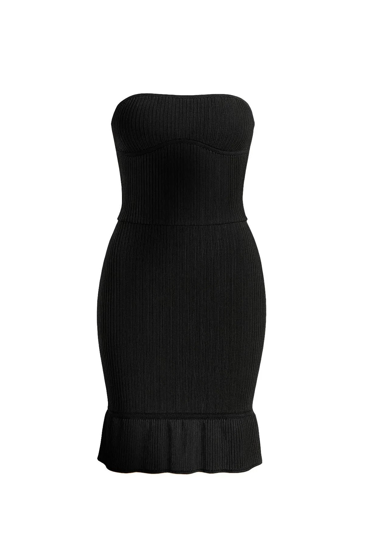 Bandage Tube Top & Skirt Set
