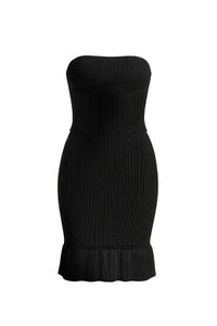 Bandage Tube Top & Skirt Set