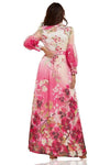 FLORAL MAXI DRESS - PRIVILEGE 