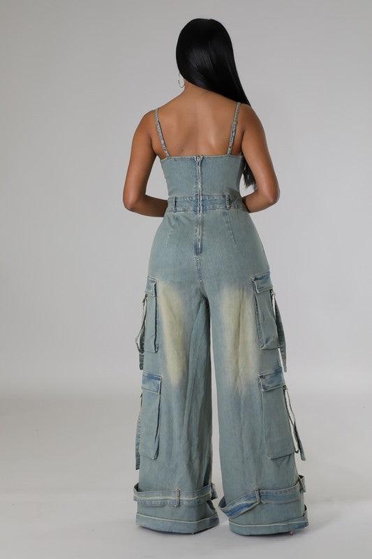 CARGO JUMPSUIT - PRIVILEGE 