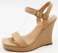 Wedge High Heel Dressy Sandal PRIVILEGE