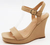 Wedge High Heel Dressy Sandal