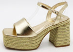 Platform Chunky High Heel Sandal