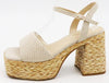 Platform Chunky High Heel Sandal