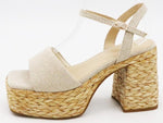 Platform Chunky High Heel Sandal