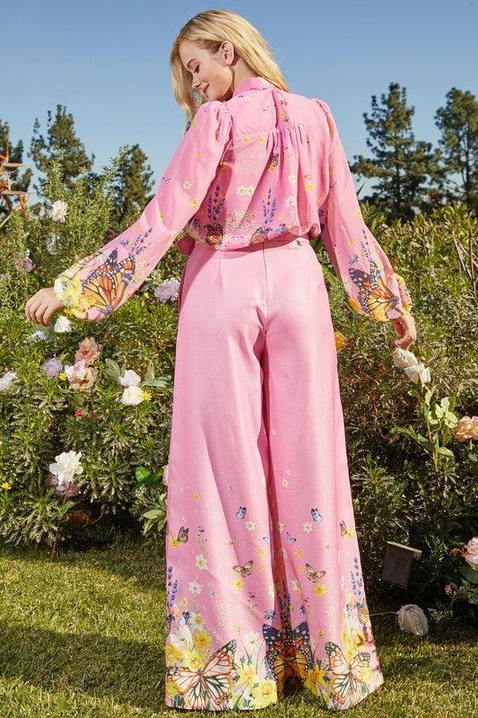 Floral Bliss Pink Elevate with Nature Set - PRIVILEGE 