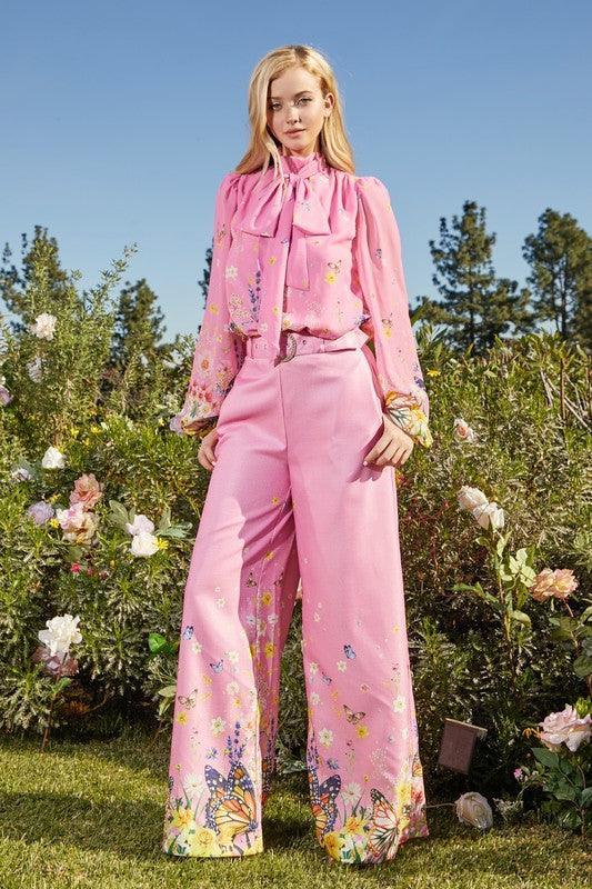 Floral Bliss Pink Elevate with Nature Set - PRIVILEGE 