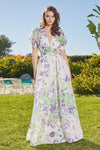 Sunset Nomad Bohemian Maxi Dress - PRIVILEGE 