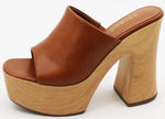 Platform Chunky High Heel Dressy Sandal
