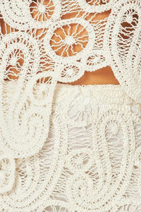 CROCHET SKIRT AND TOP PRIVILEGE