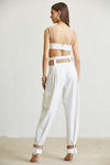 BRA TOP WITH DETAIL PANT SET - PRIVILEGE 