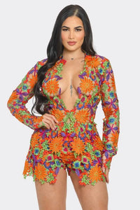 CROCHET 2PC SHORT SET PRIVILEGE