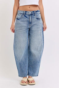Mid Waisted Barrel Leg PRIVILEGE