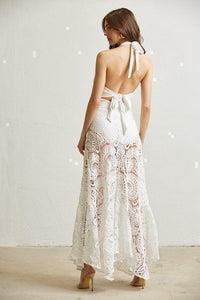 BODYSUIT CROCHET DRESS PRIVILEGE