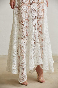 BODYSUIT CROCHET DRESS PRIVILEGE