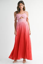 OMBRE MAXI DRESS