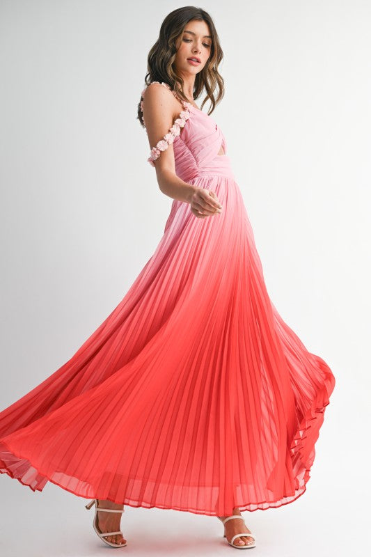 OMBRE MAXI DRESS
