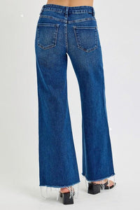 TUMMY CONTROL HIGH RISE WIDE JEANS PRIVILEGE