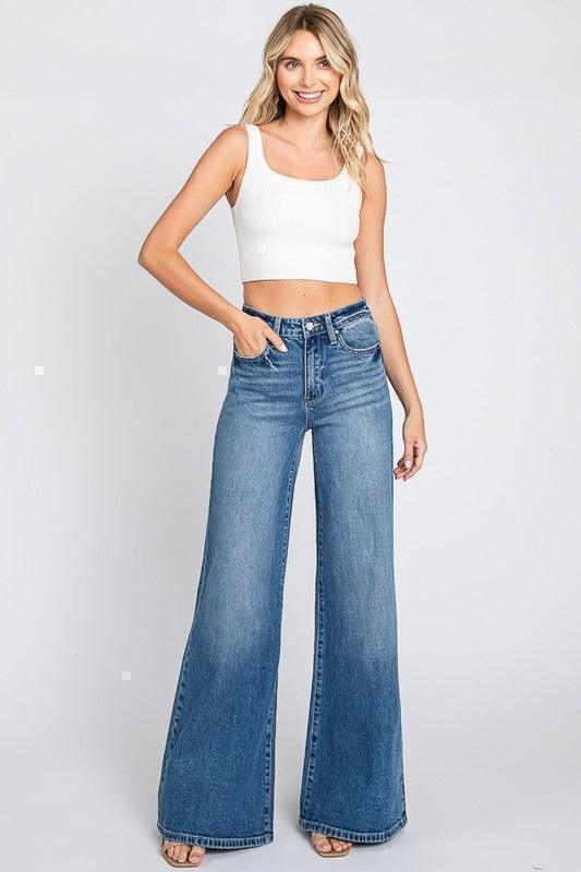 SUPER SOFT TOUCH HIGH RISE COMFORT WIDE FLARE PRIVILEGE