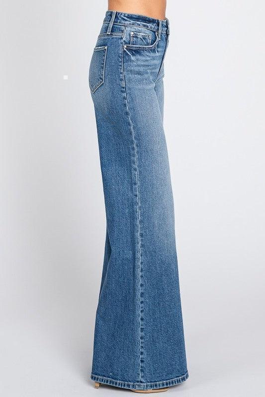SUPER SOFT TOUCH HIGH RISE COMFORT WIDE FLARE PRIVILEGE