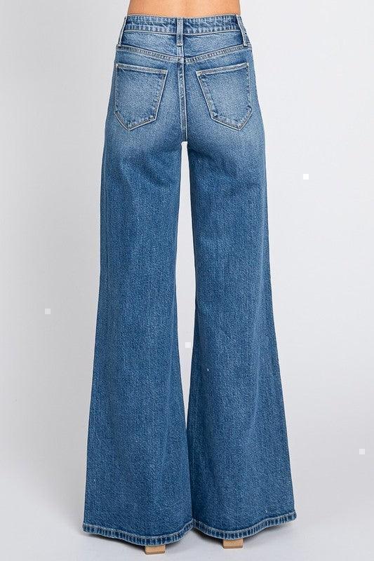 SUPER SOFT TOUCH HIGH RISE COMFORT WIDE FLARE PRIVILEGE
