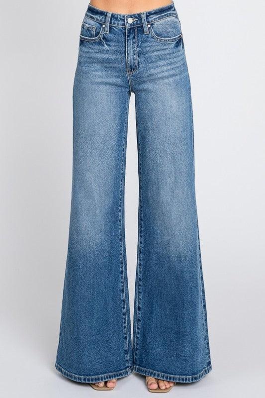 SUPER SOFT TOUCH HIGH RISE COMFORT WIDE FLARE PRIVILEGE