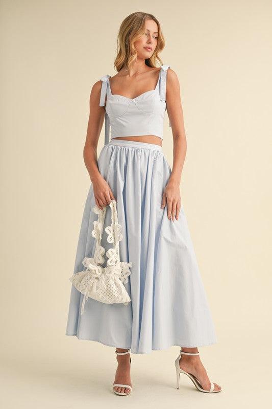 CHAIN STRAP MINI DENIM DRESS CHAIN STRAP MINI DENIM DRESS
