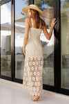 Lace up Maxi Dress