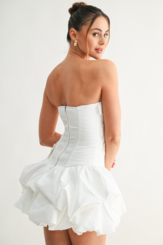 The Bloom Sculpted Mini Dress PRIVILEGE