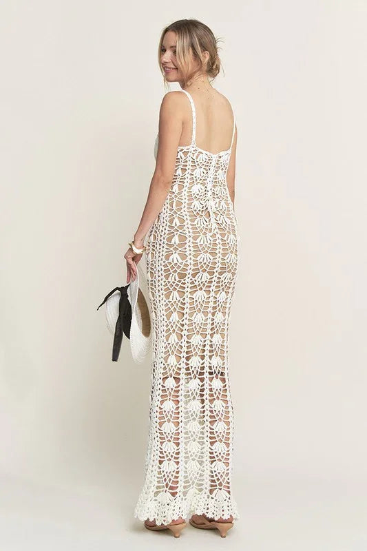 Seashell Knit Maxi Dress PRIVILEGE