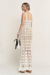 Seashell Knit  Maxi Dress